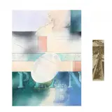 Two Works by Jane Sorrell Walden, The first: an acrylic, sold Feb 2021