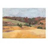 Fall Trees by Letty Frazier, Oil on paper, sold Jan 2021