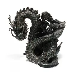 Dragon Bride by Jiang Tie Feng, Patinated bronze, sold Jan 2021