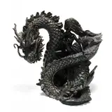 Dragon Bride by Jiang Tie Feng, Patinated bronze, sold Jan 2021