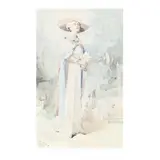 Mrs. Nellie Matilda Farr Midgley, Née Bayliss by Max Wilhelm Römer, Watercolor on paper, sold Jan 2021