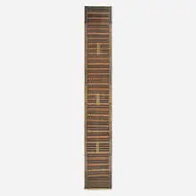 Flatweave runner by Moroccan, hand-woven wool, sold Aug 2024