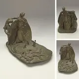 Untitled by Meera Mukherjee, Bronze, sold Mar 2011