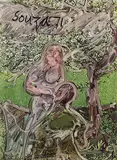 Untitled by F. N. Souza, Chemical alterations on paper, sold Mar 2011