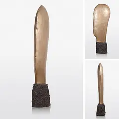 Untitled by Himmat Shah, Bronze, sold Mar 2011