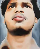 Untitled by Riyas Komu, Oil on canvas, offered Mar 2011