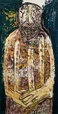 Untitled by F. N. Souza, Oil on canvas, offered Mar 2011