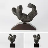 Woman by Sarbari Roy Choudhury, Bronze, sold Mar 2011