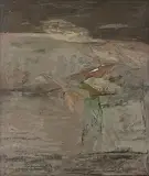 Untitled by Ram Kumar, Oil on canvas, offered Mar 2011