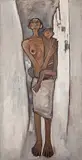Untitled by B. Prabha, Oil on canvas, offered Mar 2011