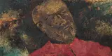 Untitled by Akbar Padamsee, Oil on canvas, sold Mar 2011