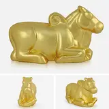 Untitled by Arunkumar H G, Gold leaf on fiberglass, sold Mar 2011