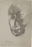 Untitled by Akbar Padamsee, Watercolour on handmade paper pasted on board, sold Mar 2011
