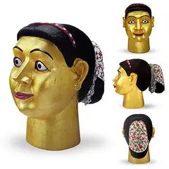 Untitled by Ravinder Reddy, Illustrated are three views of the sculpture, sold Feb 2011