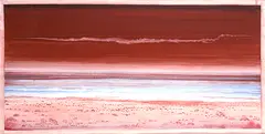Untitled by Aji V. N., Watercolour on paper, sold Feb 2011