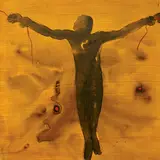Untitled by G.R. Iranna, Acrylic on canvas, sold Feb 2011