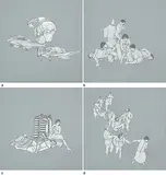 Pieta b) Abu Gharaib c) Lebanon d) Taliban Execution (from the Disasters of War series) by Praneet Soi, Acrylic on linen, sold Feb 2011