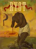 Ryot by Bari Kumar, Oil on canvas, sold Feb 2011