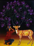 Click of a Thought by Gurusiddappa G E, Acrylic on canvas, offered Feb 2011