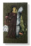 Webbed II by Anju Dodiya, Acrylic on mattress, sold Dec 2010