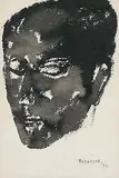 Untitled by Akbar Padamsee, Watercolour on paper, sold Dec 2010