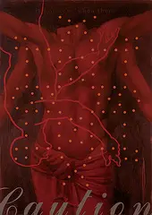 Caution by Bari Kumar, Oil on canvas, offered Dec 2010