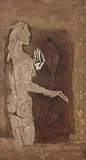 Untitled by M. F. Husain, Oil on canvas, offered Dec 2010