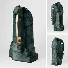 Untitled by Himmat Shah, Bronze, sold Dec 2010