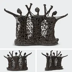 Untitled by Meera Mukherjee, Bronze, sold Sep 2010