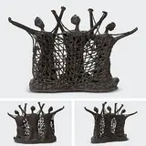 Untitled by Meera Mukherjee, Bronze, sold Sep 2010