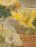 Untitled by Ram Kumar, Oil on canvas, sold Sep 2010