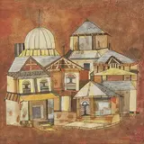 Untitled by Badri Narayan, Watercolour on paper, sold Sep 2010