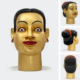 Untitled by Ravinder Reddy, Illustrated are three views of the sculpture, sold Sep 2010