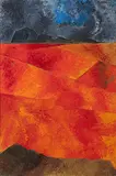 Untitled by Akbar Padamsee, Oil on canvas, sold Sep 2010