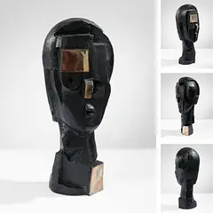 Untitled by Himmat Shah, Bronze, sold Sep 2010