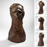 Untitled by Krishen Khanna, Bronze, sold Sep 2010