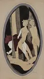 Untitled by M. F. Husain, Mixed media on canvas, offered Sep 2010