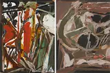 La Terre by S. H. Raza, Acrylic on board, sold Sep 2010
