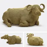 Untitled by Valay Shende, Illustrated are two views of the sculpture, sold Sep 2010