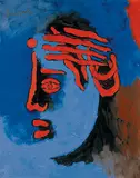 Untitled by M. F. Husain, Oil on canvas, sold Jun 2010