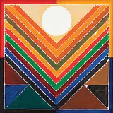 Tree of Life by S. H. Raza, Acrylic on canvas, sold Jun 2010