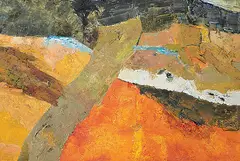 Untitled by Ram Kumar, Acrylic on canvas, sold Jun 2010