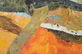 Untitled by Ram Kumar, Acrylic on canvas, sold Jun 2010