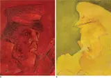 Untitled by Krishen Khanna, Oil on canvas, sold Jun 2010