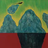 Untitled by Jagdish Swaminathan, Oil on canvas, sold Jun 2010