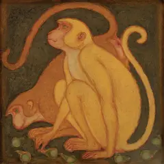 Untitled by A. Ramachandran, Oil on canvas, offered Jun 2010