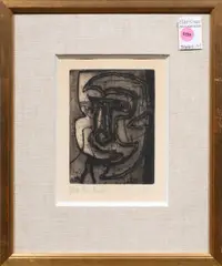 Untitled by Delia del Carril, engraving, sold May 2026