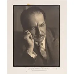 Untitled by Johan Hagemeyer, gelatin silver print, sold May 2026