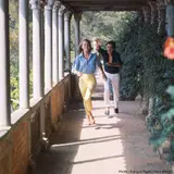 Jane Fonda et Alain Delon, Roquebrune-Cap-Martin, 1963 by François Pagès, Ensemble de 2 photographies, sold Nov 2024