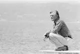 Kirk Douglas, Cannes, 1980 by Jean-Claude Deutsch, Tirage argentique postérieur, sur papier baryté, d'après le négatif d'origine, sold Nov 2024